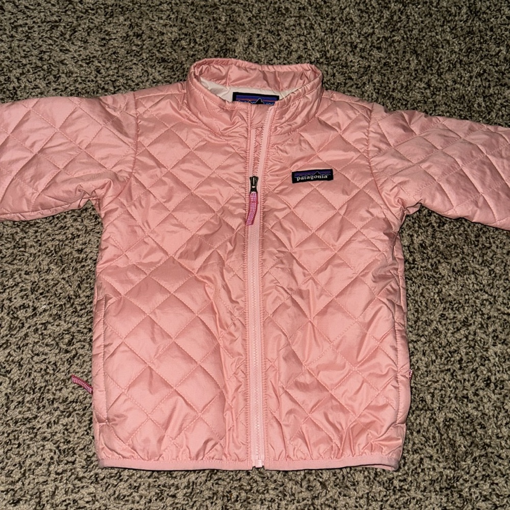 Patagonia Girls Nano Puff Jacket